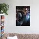 Интерьерная картина Капитан Америка и Железный Человек, Captain America, Iron Man, супергеройский постер, 42×30 см (id0042) - изображение 8
