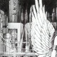 Постер Лакримоза, Lacrimosa 1994 Inferno, A3 30×42 см (id6217) - изображение 2