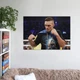 Інтер'єрна картина Усик Олександр з прапором, боксер, спортивний плакат, 30×42 см (id1397) - зображення 8