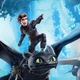 Постер Как приручить дракона 3, Скрытый Мир, How to Train Your Dragon 3, A2 27×60 см (id3263) - изображение 2