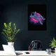 Интерьерная картина Космонавт на отдыхе, 42×30 см (id6050) - изображение 5