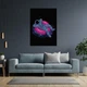 Интерьерная картина Космонавт на отдыхе, 42×30 см (id6050) - изображение 7