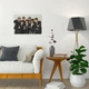 Інтер'єрна картина БТС у чорних костюмах, Bangtan Boys, BTS, кейпоп, 60×85 см (id2649) - зображення 6