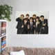 Інтер'єрна картина БТС у чорних костюмах, Bangtan Boys, BTS, кейпоп, 60×85 см (id2649) - зображення 8