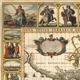 Постер Древняя карта Земли, Earth Ancient Map, A0 86×106 см (id3028) - изображение 2