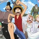 Постер Большой куш, Ван-Пис, главные персонажи, One Piece, аниме постер, A3 42×30 см (id3593) - изображение 2