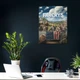 Интерьерная картина Фар Край 5, Far Cry 5, плакат для геймера, 39×30 см (id4678) - изображение 5