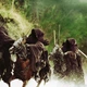 Постер Властелин колец, Назгулы пересекают реку, Lord Of The Rings, A3 42×30 см (id2698) - изображение 2