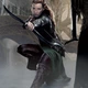 Постер Властелин колец, эльфы Леголас и Тауриэль, Lord Of The Rings, A3 42×30 см (id0019) - изображение 2