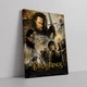 Інтер'єрна картина Володар перстнів: Повернення короля, Lord Of The Rings: Return of the King, 85×60 см (id0299) - зображення 1