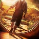 Постер Хоббит Бильбо начинает путешествие, Hobbit, Lord Of The Rings, A3 42×30 см (id2697) - изображение 2