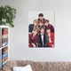 Інтер'єрна картина БТС, групове фото всіх учасників, Bangtan Boys, BTS, кейпоп, 60×43 см (id4101) - зображення 8