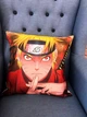 Декоративная подушка Generic Naruto аниме Наруто, 45х45 см Принт 550 - изображение 2