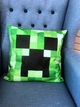 Декоративная подушка для геймера Generic Minecraft Майнкрафт Крипер, 45х45 см Принт 546 - изображение 2