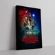 Интерьерная картина Очень Странные Дела, Stranger Things, постер по сериалу, 42×28 см (id1197) - изображение 2