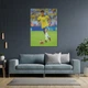Інтер'єрна картина Неймар да Сілва, футболіст, Neymar da Silva, 42×30 см (id4349) - зображення 7