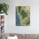Интерьерная картина Невервинтер, карта региона, Dungeon and Dragons, DnD, Neverwinter, 41×30 см (id4406) - изображение 8