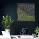 Картина на полотні "Дота 2, карта, Dota 2" 30x30 см (id0329) - зображення 4