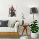 Интерьерная картина Дуэйн Джонсон, Скала, Dwayne Johnson, The Rock, 42×30 см (id0054) - изображение 6