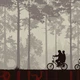 Интерьерная картина Очень Странные Дела, Stranger Things, 42×30 см (id1732) - изображение 2
