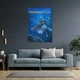 Интерьерная картина Субнаутика, Subnautica, 42×30 см (id3048) - изображение 7