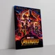Інтер'єрна картина Месники, Війна Нескінченності, Avengers: Infinity War (2018), 42×30 см (id1759) - зображення 1