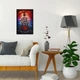 Интерьерная картина Очень Странные Дела, Stranger Things 2, постер по сериалу, 42×28 см (id1194) - изображение 6
