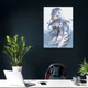 Интерьерная картина Евангелион, Рей Аянами, Neon Genesis Evangelion, Rei Ayanami, 42×30 см (id5037) - изображение 5