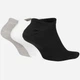 Набор мужских носков высоких хлопковых Nike U Nk Everyday Ltwt Ns SX7678-901 43-46 3 пары (888407239335) - изображение 3