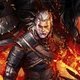 Інтер'єрна картина Відьмак Геральт та головні герої гри, Witcher, 36×60 см (id2706) - зображення 2