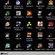 Постер Рабочий стол геймера 1998, Win98, pixelart, retrogames, A3 30×40 см (id6734) - изображение 2