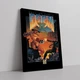 Интерьерная картина Дум 2, Doom 2: Hell on Earth (1994), 42×30 см (id1607) - изображение 1