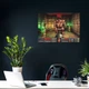 Інтер'єрна картина Дум, Демон Пінкі, Doom 1, 30×42 см (id0317) - зображення 5