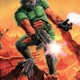 Интерьерная картина Дум, Doom 1 (1993), Думгай, Палач Рока, декор комнаты геймера, 42×30 см (id4321) - изображение 2