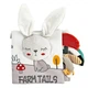 Развивающая книга шуршалка MOONBIFFY Rabbit - изображение 1