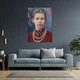 Интерьерная картина Леся Украинка и цветущая яблоня, 42×30 см (id0563) - изображение 8