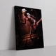 Интерьерная картина Сайлент Хилл, медсестра с ножом, Silent Hill, 42×30 см (id2963) - изображение 1