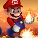 Постер Супер Маріо vs Дум, SuperMario, Doom, A3 42×30 см (id1614) - зображення 2
