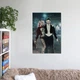 Интерьерная картина Отряд Самоубийц, Джокер и Харли Квинн, Suicide Squad, 42×30 см (id4095) - изображение 8