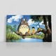 Интерьерная картина Мой сосед Тоторо, Хаяо Миядзаки, Totoro (1988), 24×42 см (id0421) - изображение 1