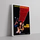 Интерьерная картина Криминальное чтиво, Pulp Fiction, культовое кино, Тарантино, 42×28 см (id3916) - изображение 1