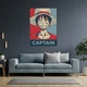 Интерьерная картина Большой Куш, Ван Пис, Монки Д. Луффи, One Piece, Captain, аниме постер, 42×30 см (id3587) - изображение 7