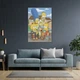 Интерьерная картина Семейство Симпсонов на улице, Simpsons, 60×40 см (id1026) - изображение 7