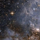 Інтер'єрна картина Велика Магелланова Хмара, галактика, Large Magellanic Cloud, 36×60 см (id2188) - зображення 2