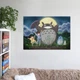Інтер'єрна картина Мій сусід Тоторо, Міядзакі Хаяо, Totoro (1988), 43×60 см (id0419) - зображення 8
