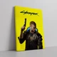 Интерьерная картина Киберпанк 2077, Cyberpunk 2077, 42×30 см (id3839) - изображение 1