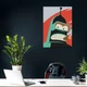 Интерьерная картина Футурама, робот Бендер, Futurama, Bender, 42×30 см (id1809) - изображение 5