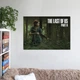 Інтер'єрна картина Останні з нас 2, Last Of Us 2, Еллі з рушницею, декор кімнати геймера, 43×60 см (id4311) - зображення 8