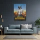 Інтер'єрна картина ПУБГ, гравець у шоломі та краватці, PUBG, Playerunknown's Battlegrounds, 42×30 см (id2730) - зображення 7