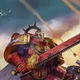 Постер Вархаммер 40000, Ультрамарин, Warhammer 40000, A3 24×42 см (id1998) - изображение 2